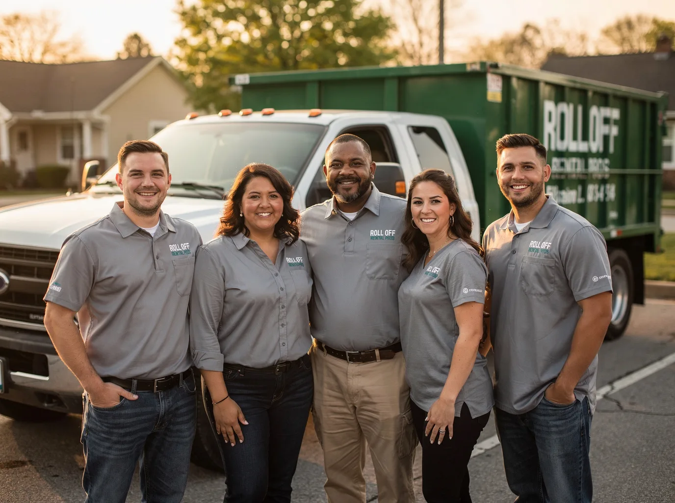 Roll Off Dumpster Rental company in Rice Lake, WI