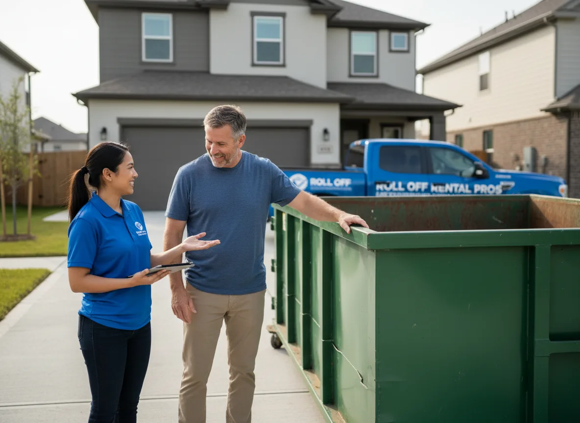 Roll Off Dumpster Rental Rice Lake, WI FAQs